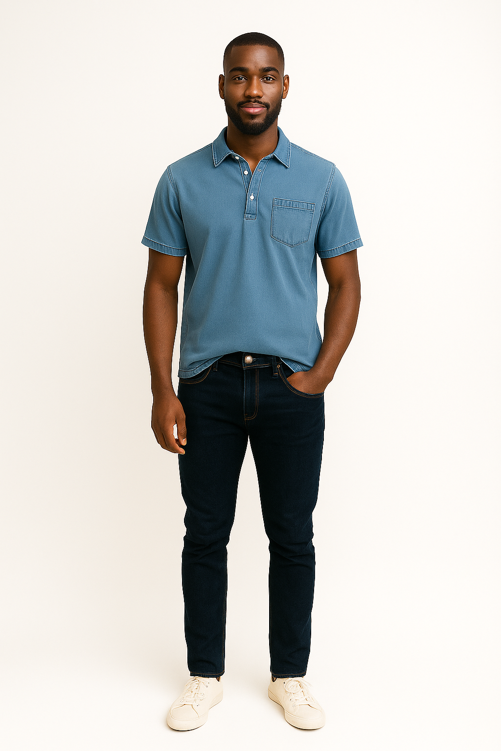 Euclid – Breathable Cotton Polo Shirt