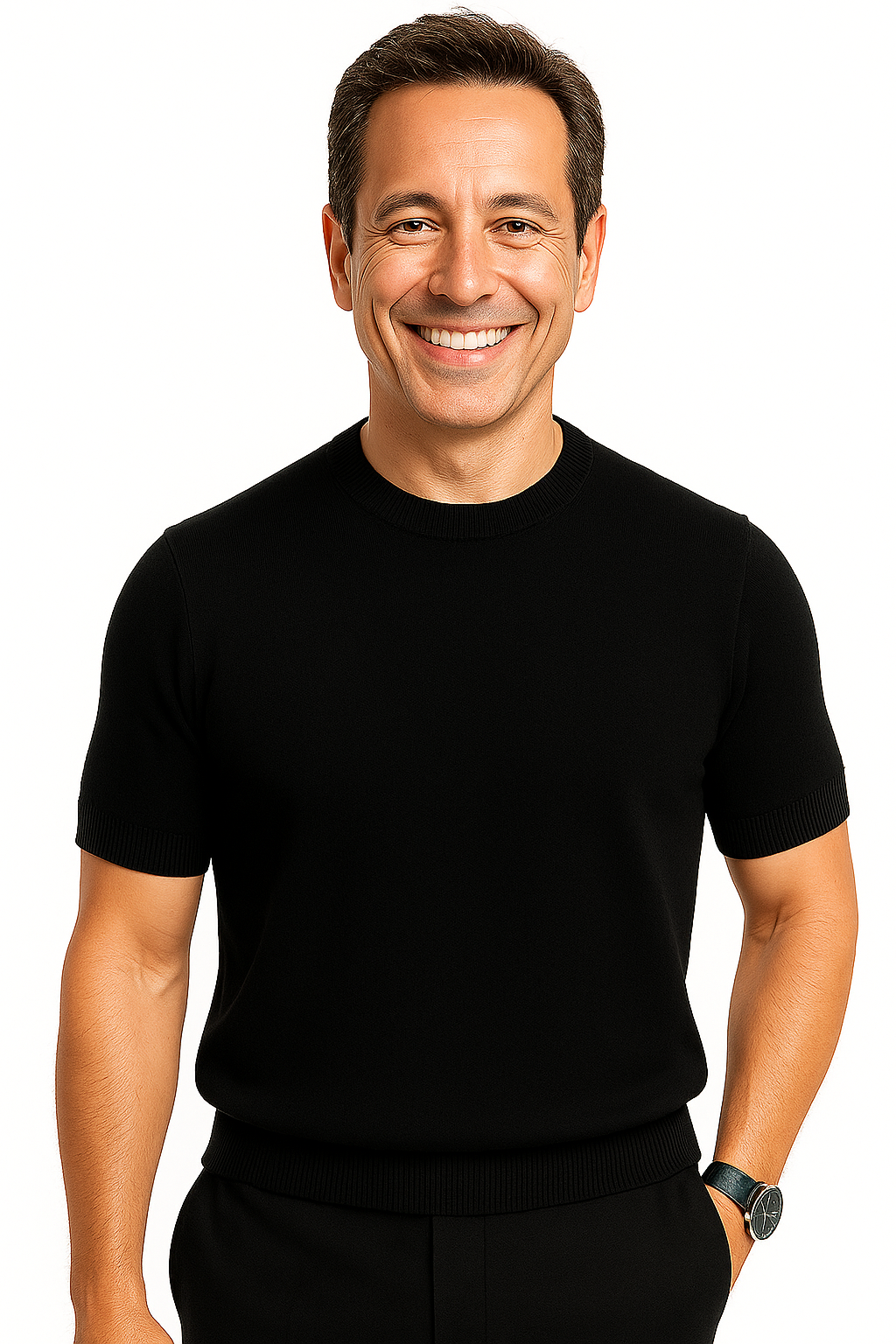 Enrique – Stylish Short Sleeve T-Shirt