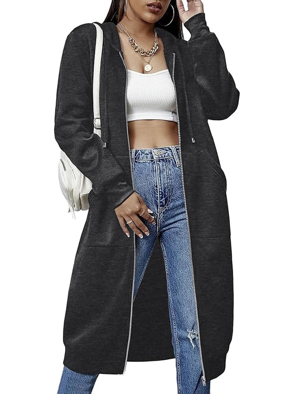 Neria - Long Cozy Hoodie