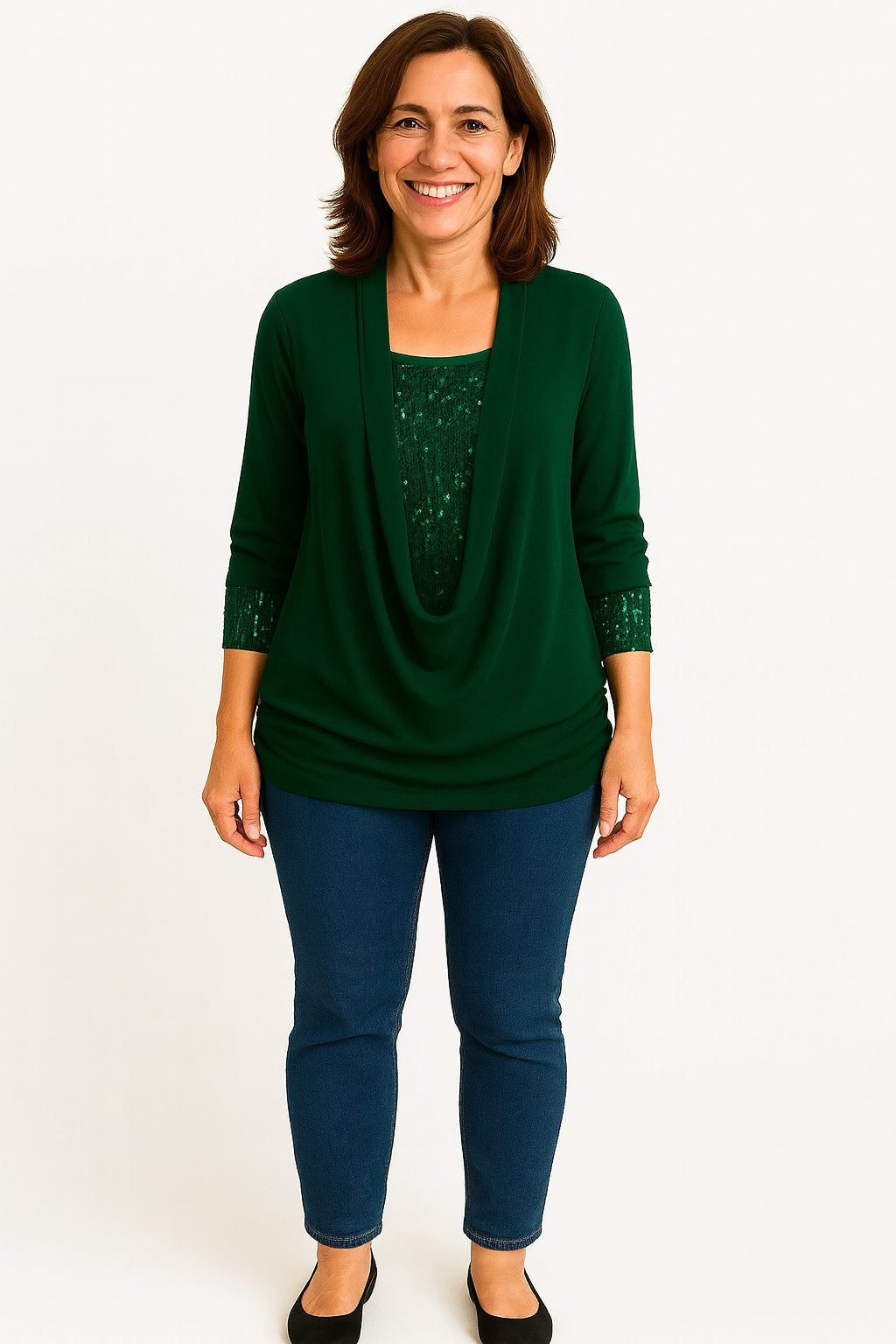 Mallerna | Elegant and Versatile Blouse