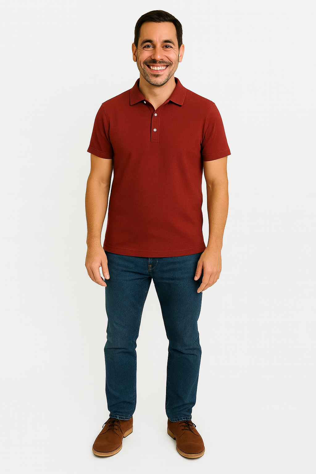 Nielboy – Fashionable Linen Polo Shirt