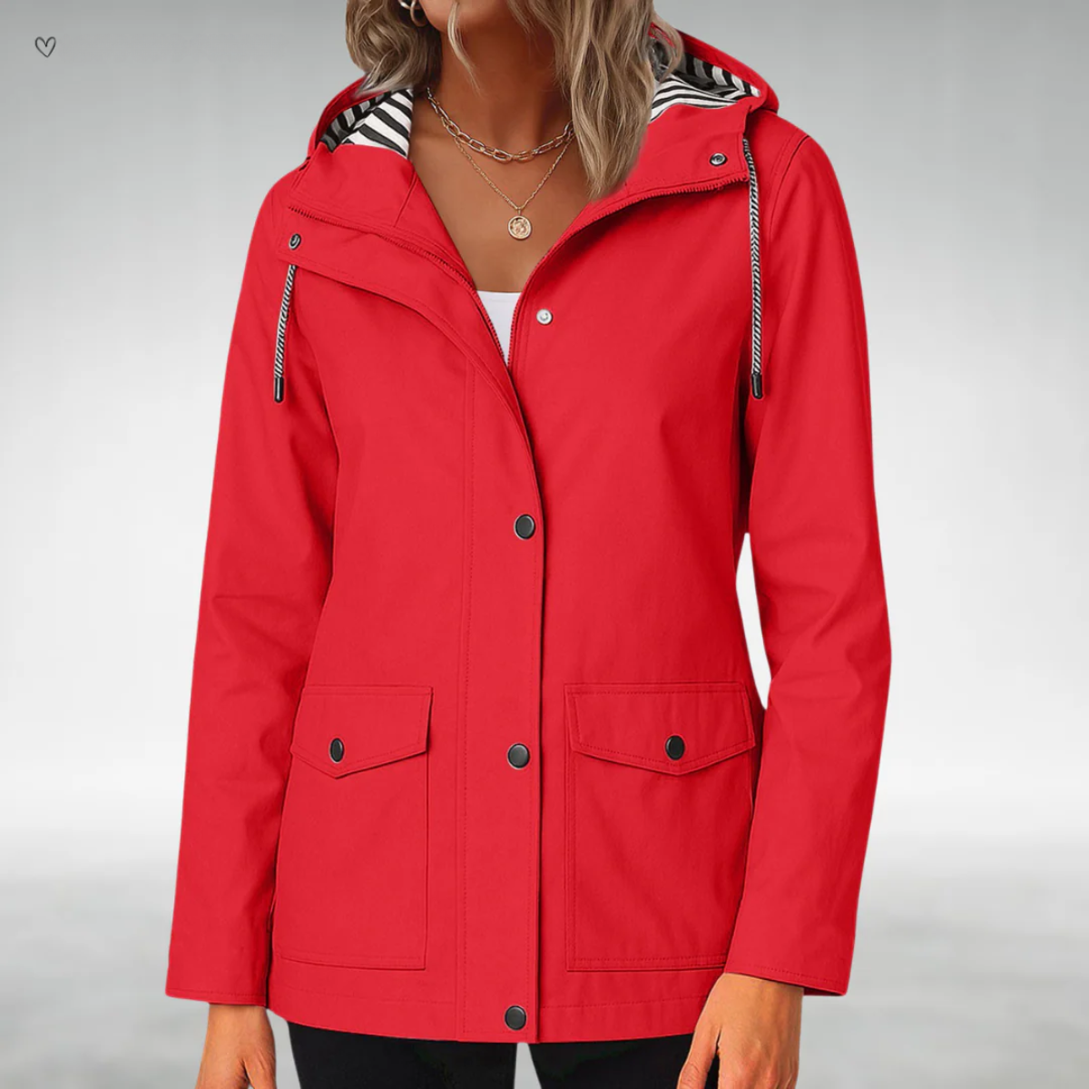 Sherlene– Waterproof Trench Coat