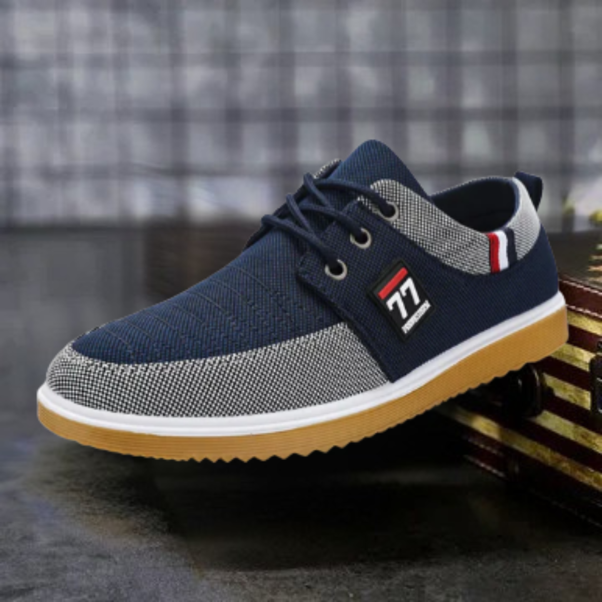 Booker – Casual Lace-Up Shoes