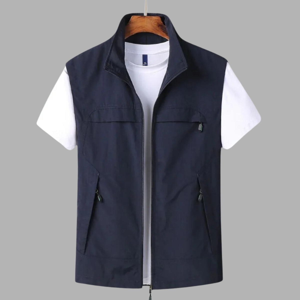 Matias – Utility Zip Gilet