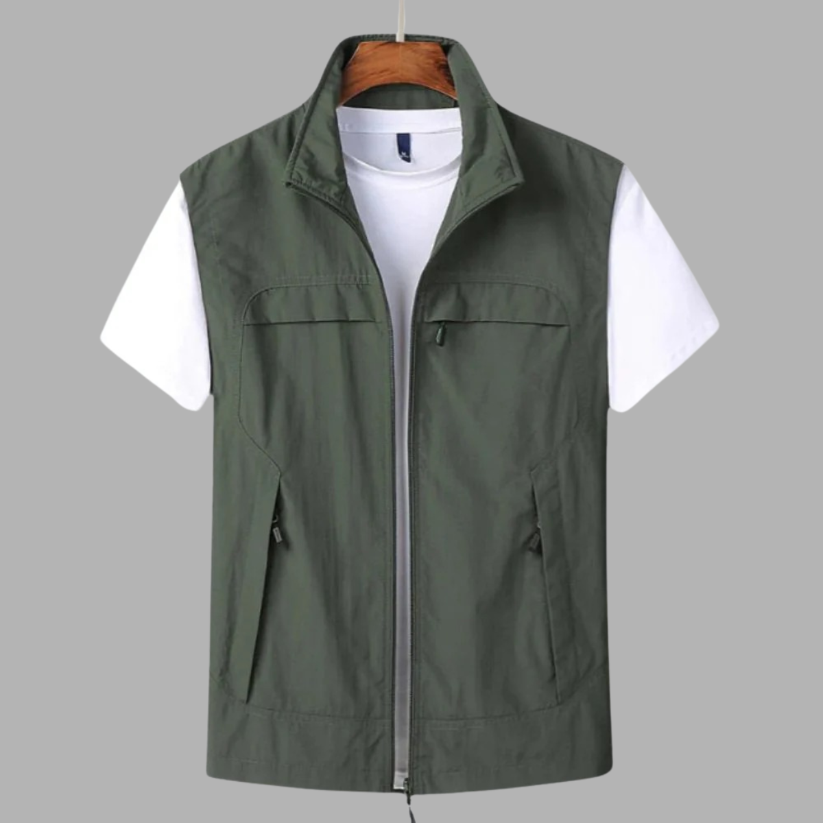 Matias – Utility Zip Gilet