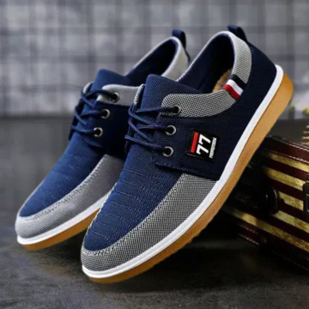 Booker – Casual Lace-Up Shoes