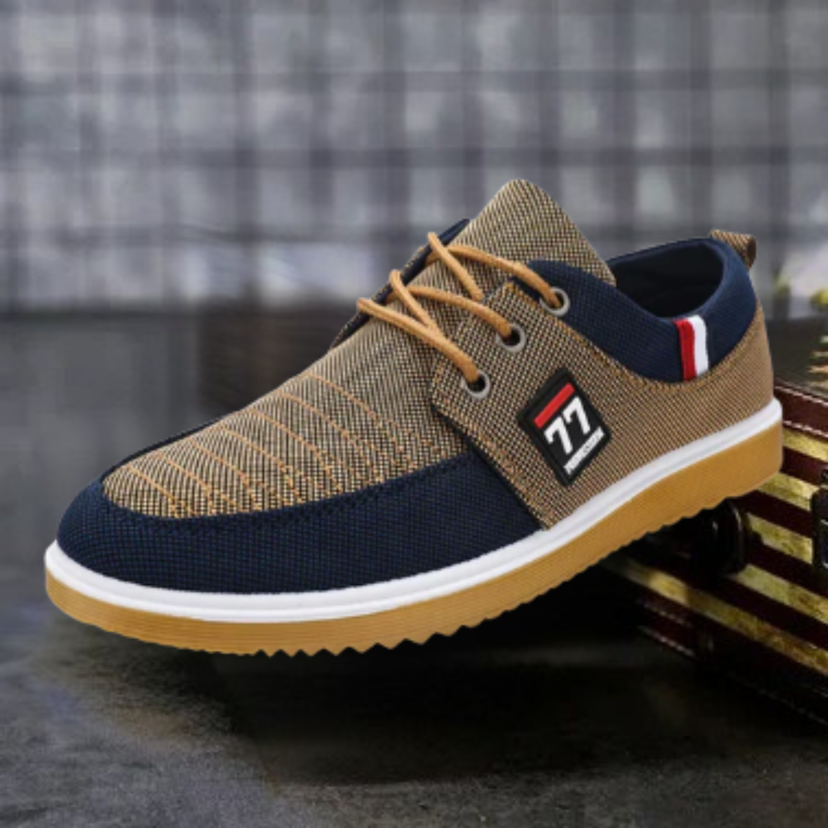 Booker – Casual Lace-Up Shoes