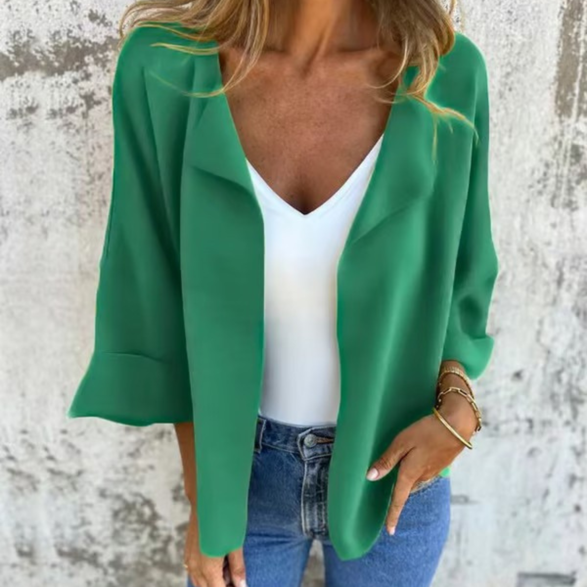 Elisse – Casual Knit Cardigan Top