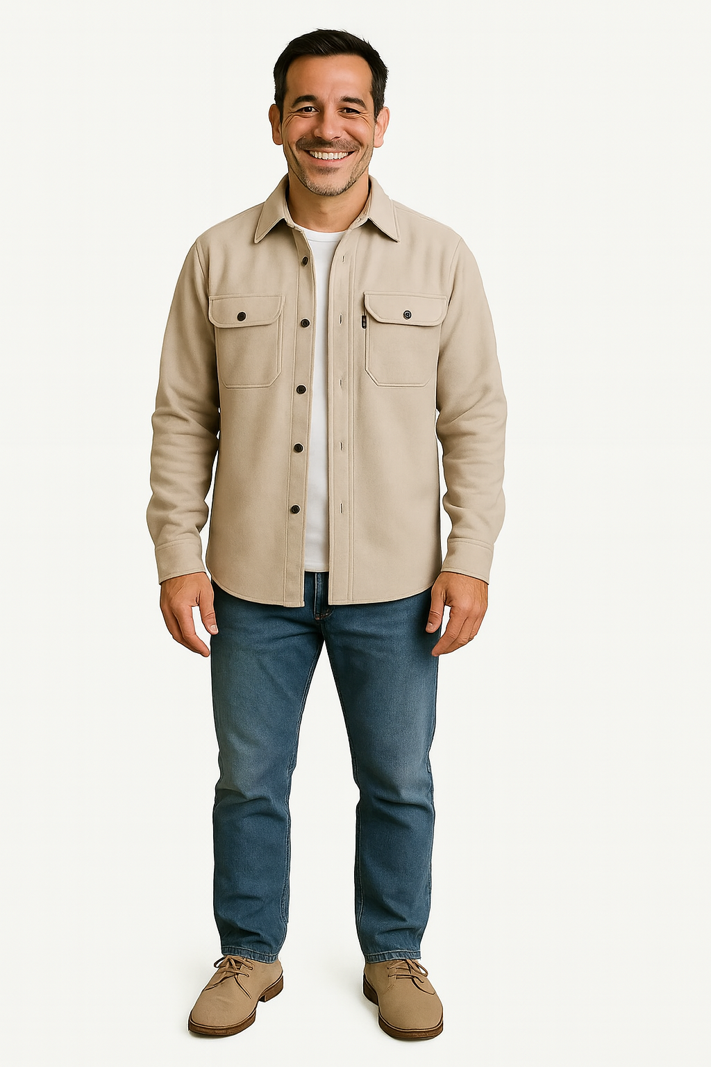 Boris – Long Sleeve Workwear Shirt