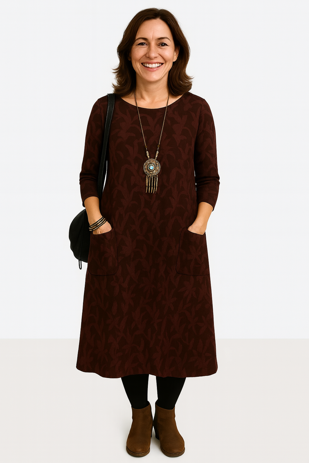 Deniza – Elegant Winter Dress