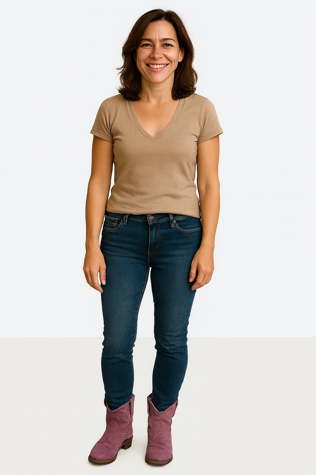 Palina – Vintage Western Ankle Boots