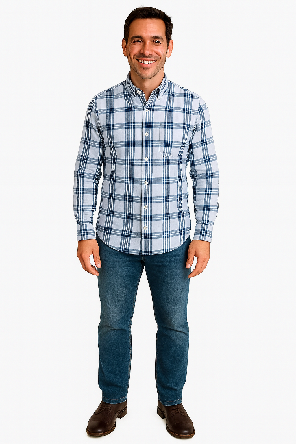 Jericho – Classic Patterned Shirt