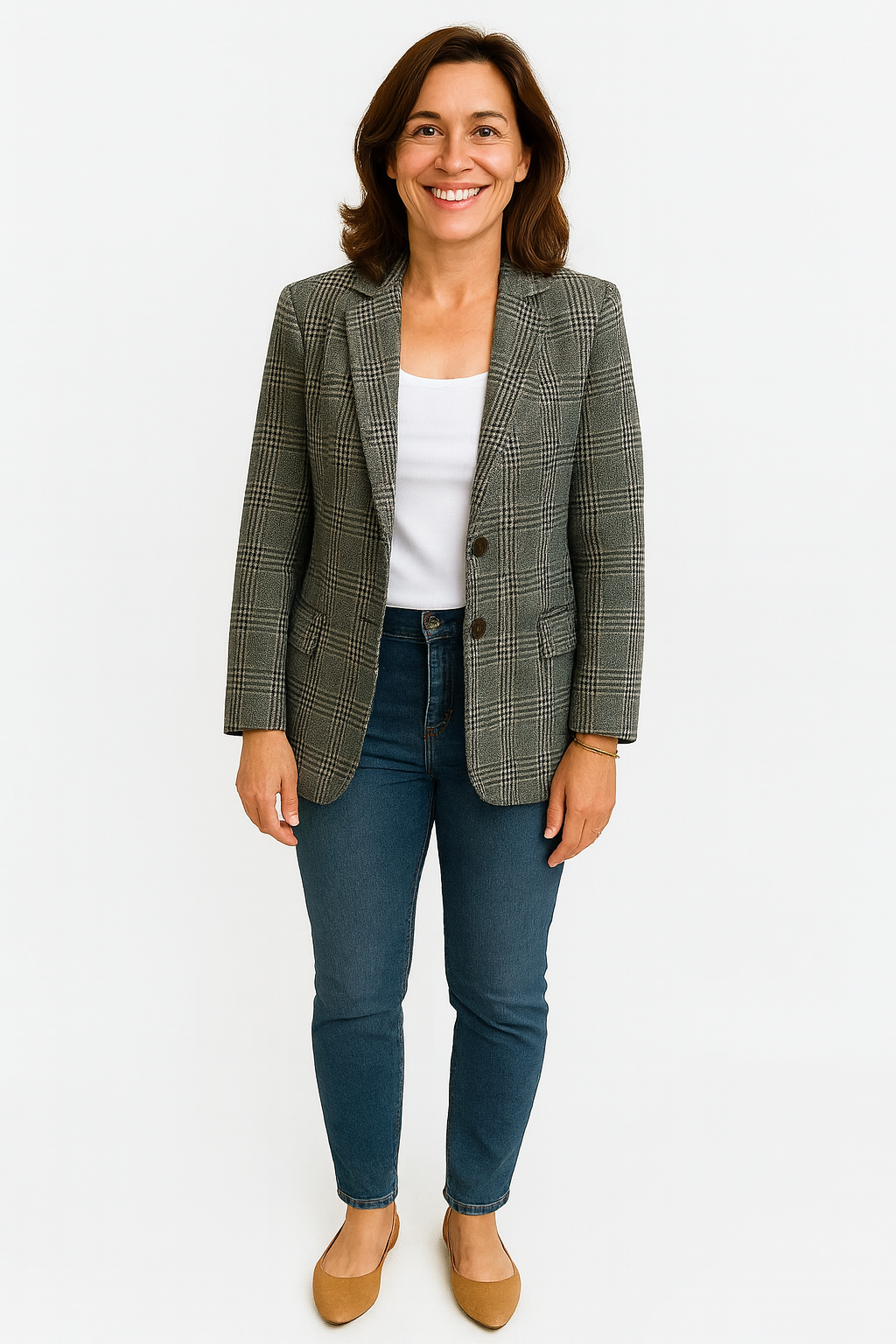 Emaliza – Elegant Winter Blazer