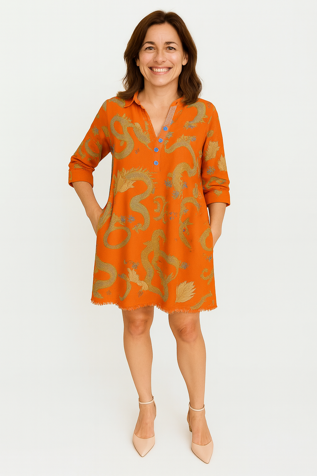 Glaizel – Fiery Dragon Summer Dress