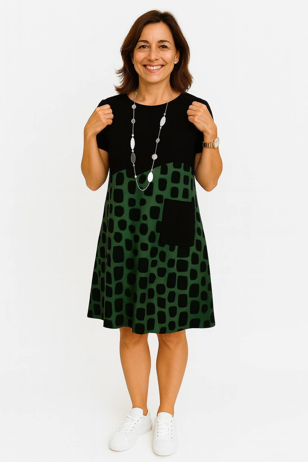 Maya – Effortless Midi Dress