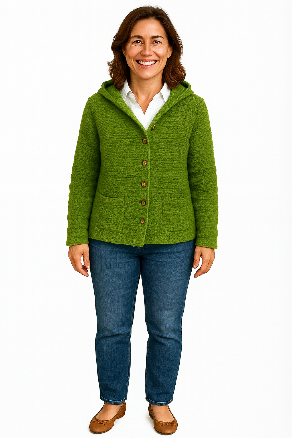 Griselda – Elegant Knitted Cardigan