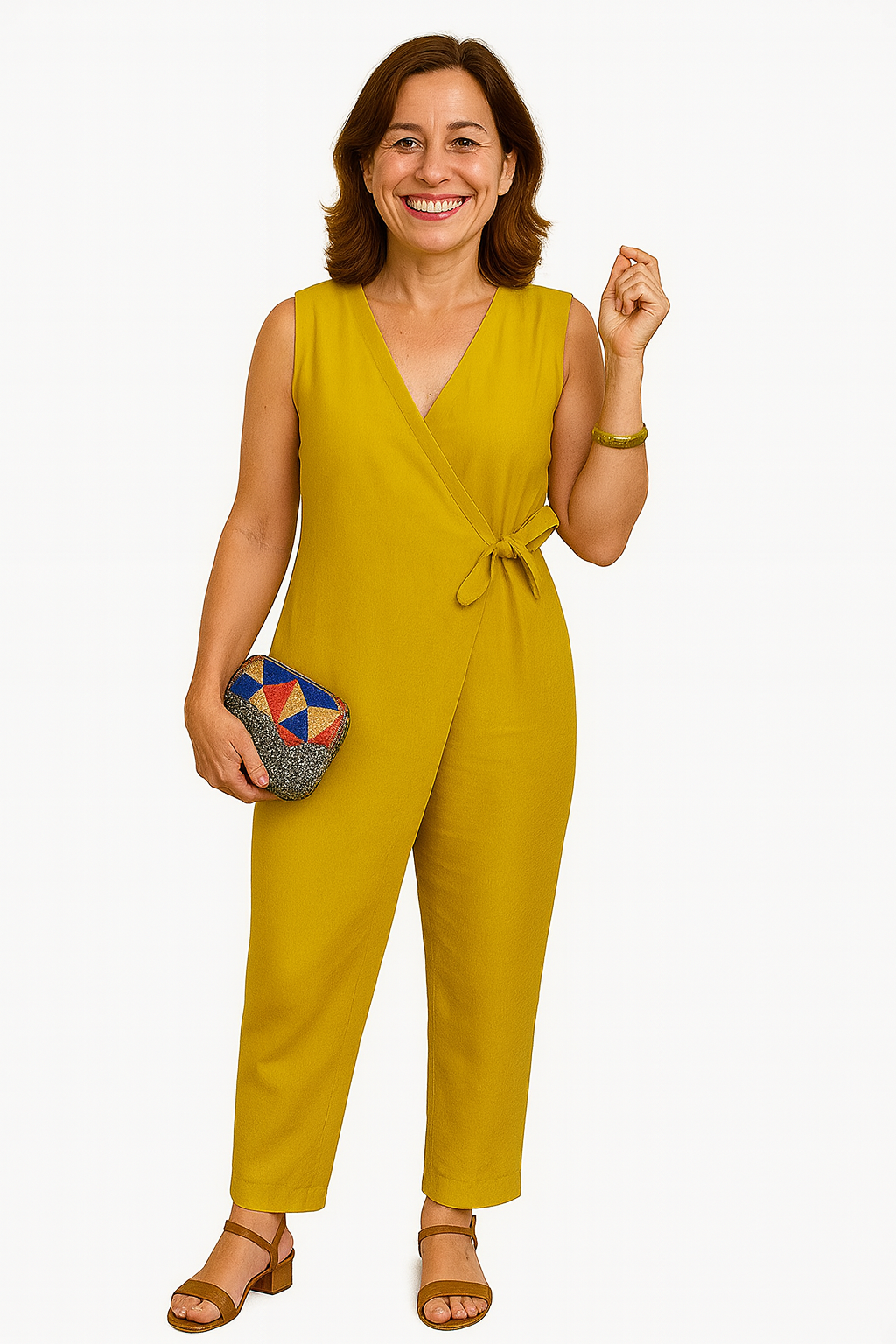 Araminia – Stylish Tailored Jumpsuit