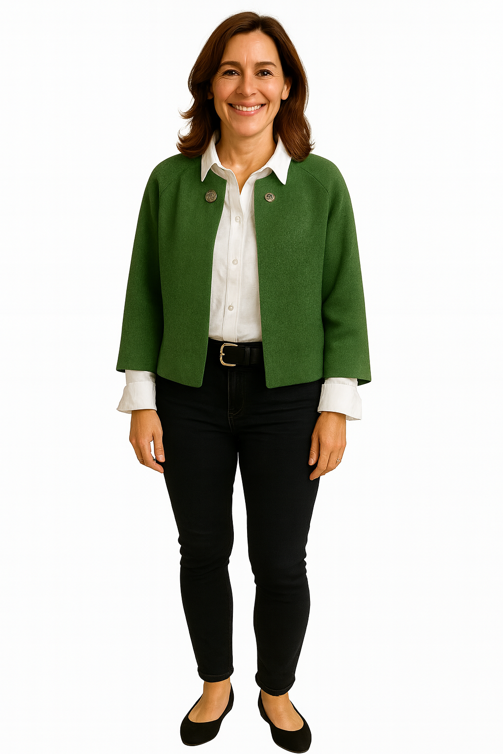 Hanianna – Chic Wool Coat