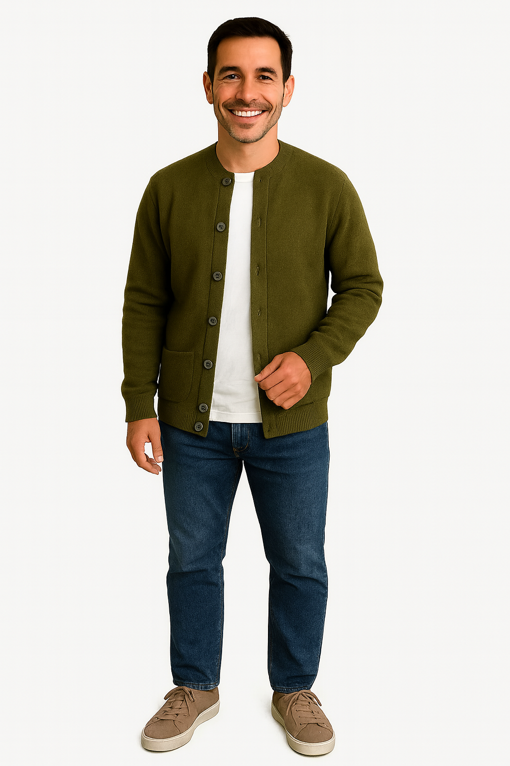 Reyman – Soft Knit Cardigan