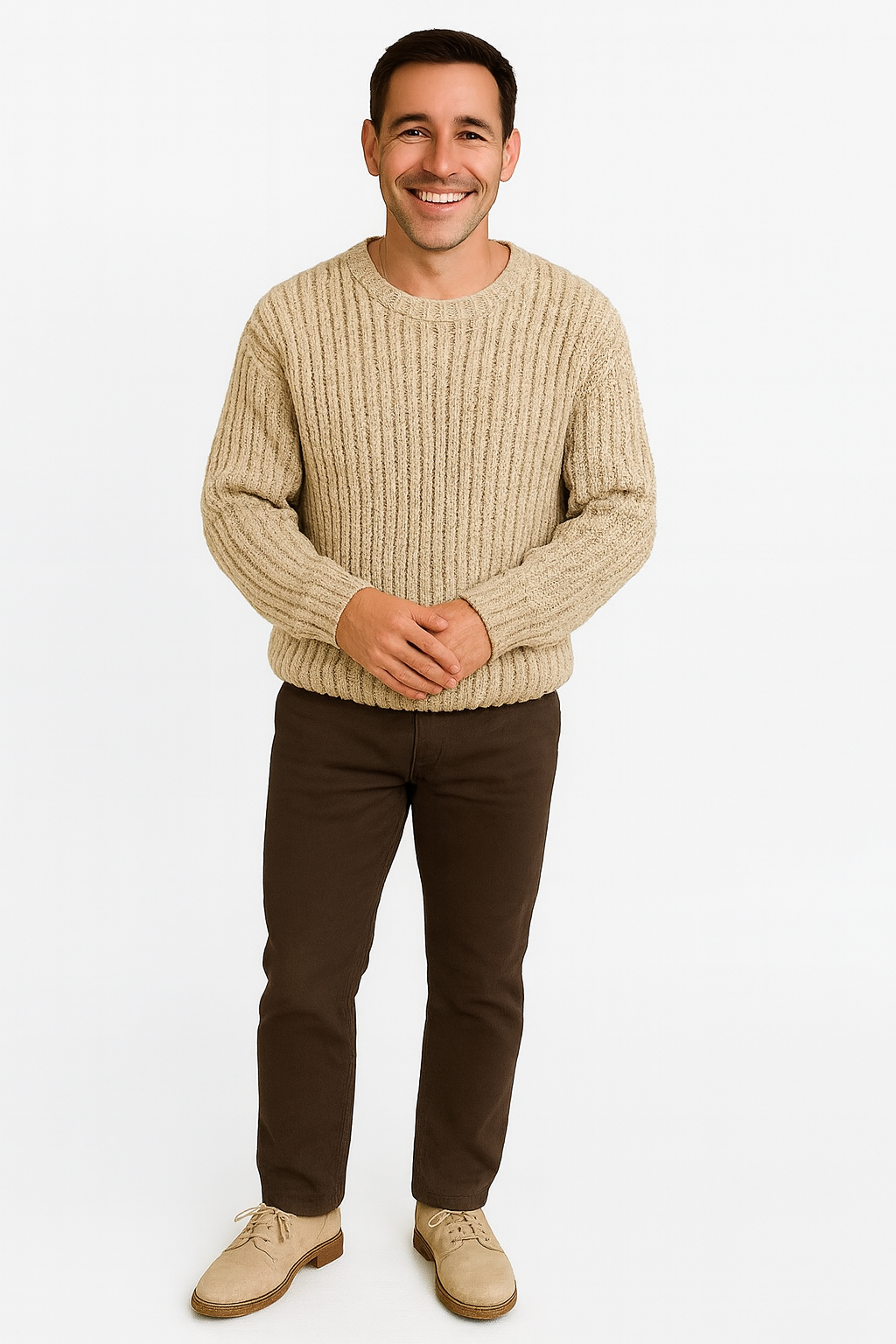 Marvin – Lightweight Knit Sweater for Men