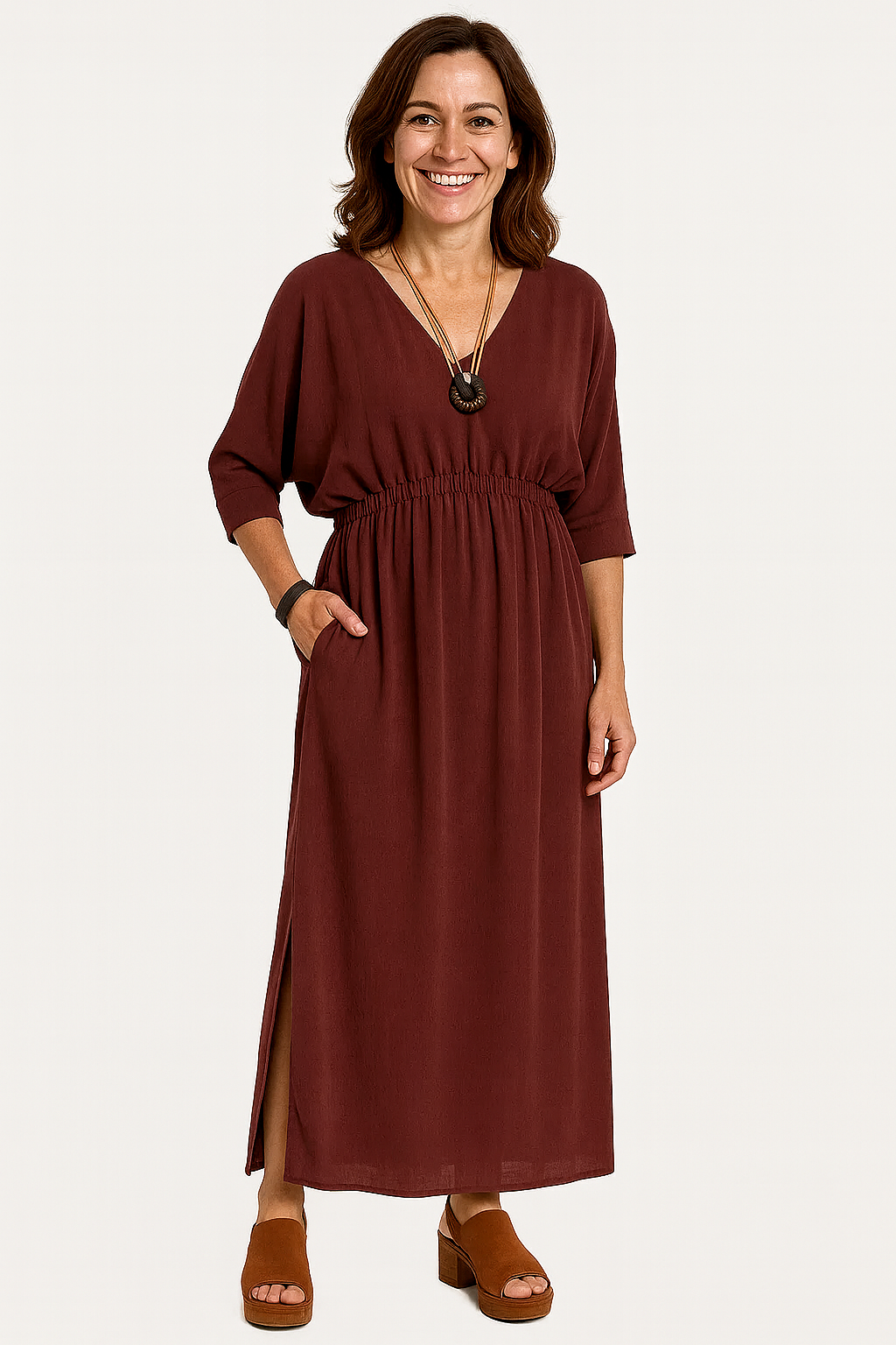 Arina | Soft and Elegant Summer Dress