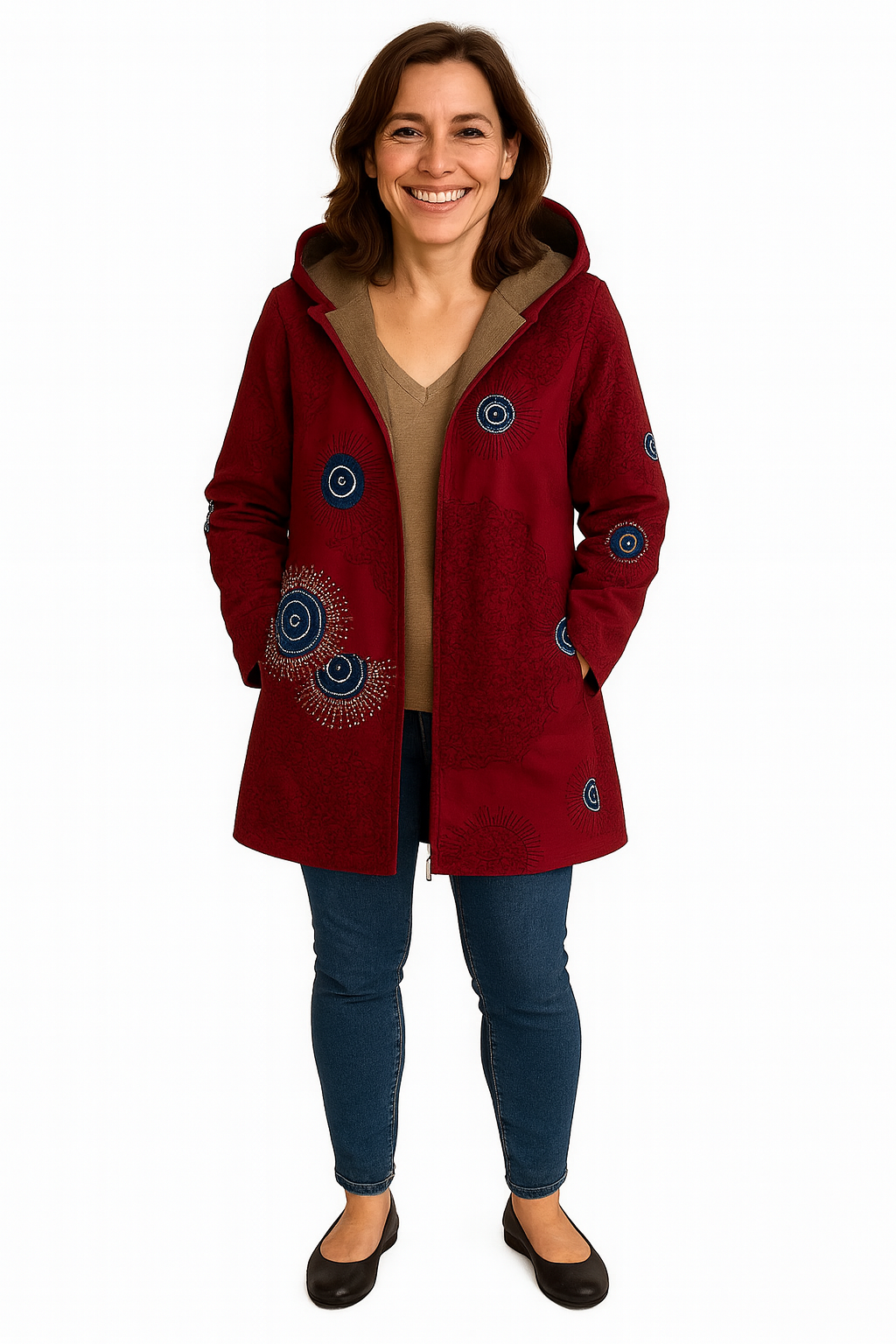 Reese – Soft Lined Winter Top