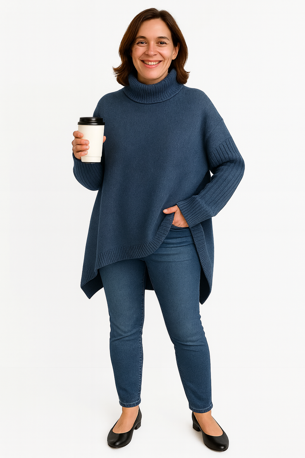 Mally – High Neck Sweater