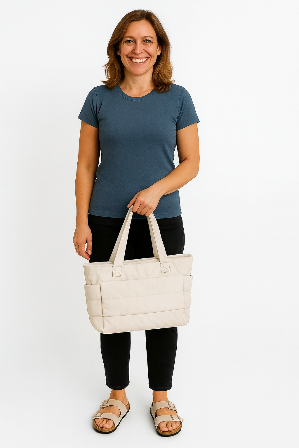 Sadisha – Quilted Puffer Bag