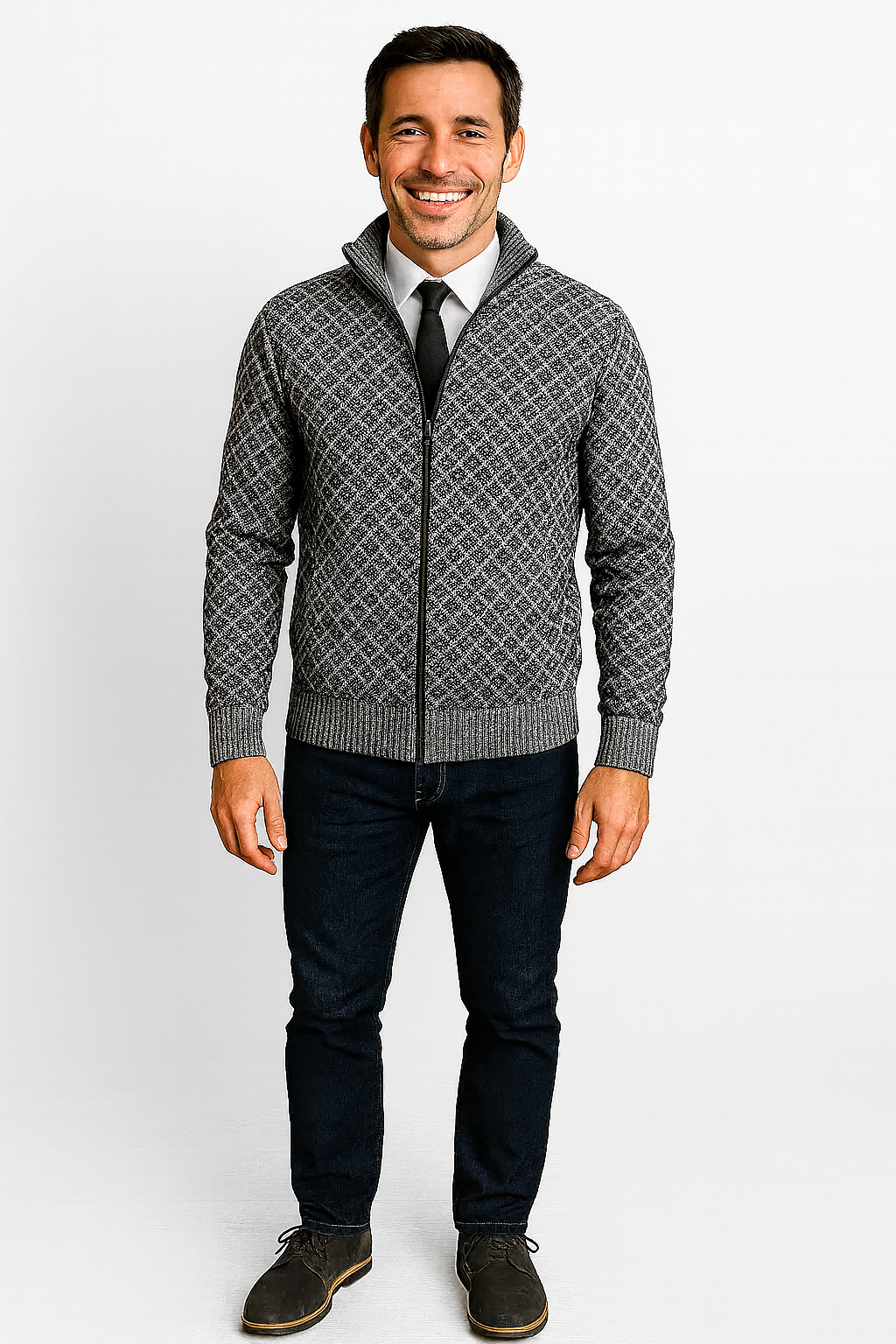 Romel – Casual Fleece Jacket