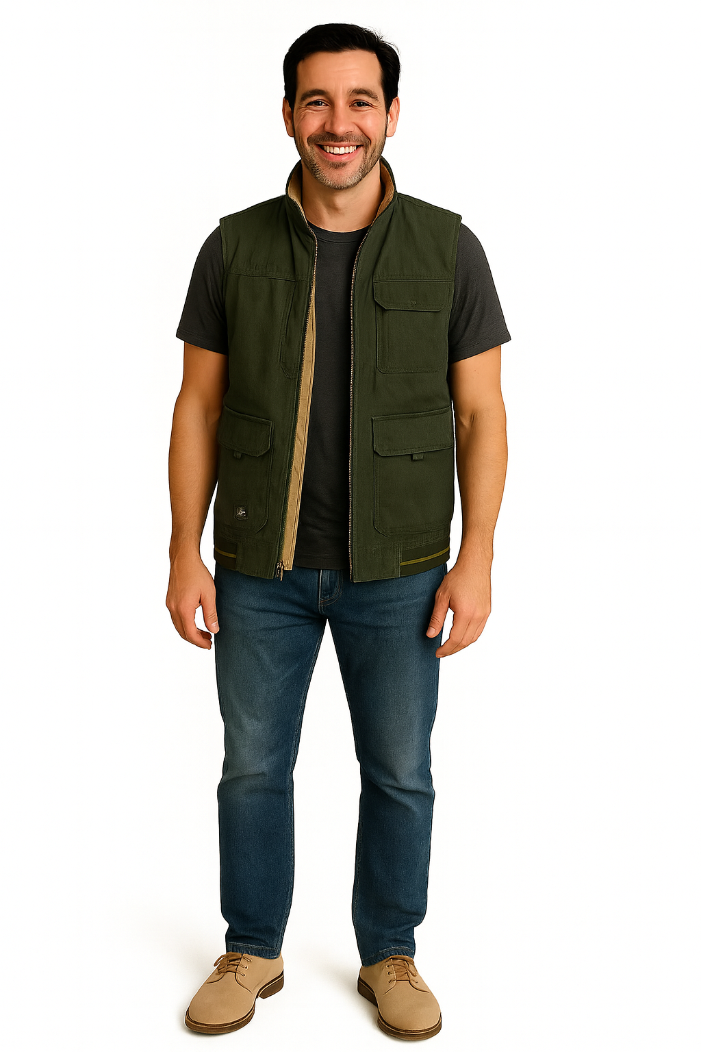 Colton – Casual Button-Up Top