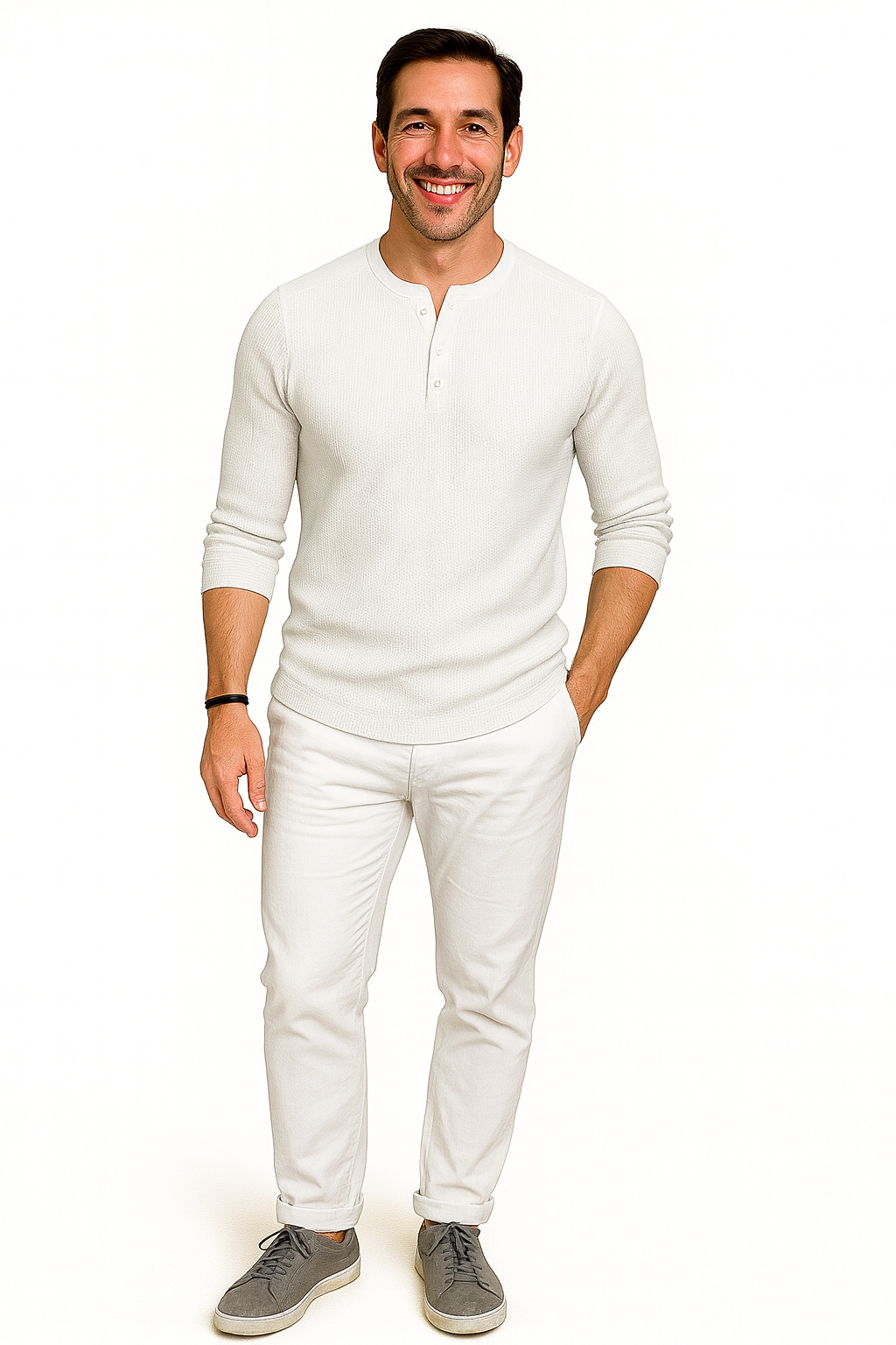 Lorenzo – Minimalist Cotton Top