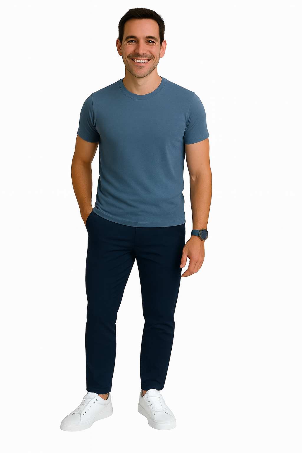 Asher | Tailored Stretch Pants for Men