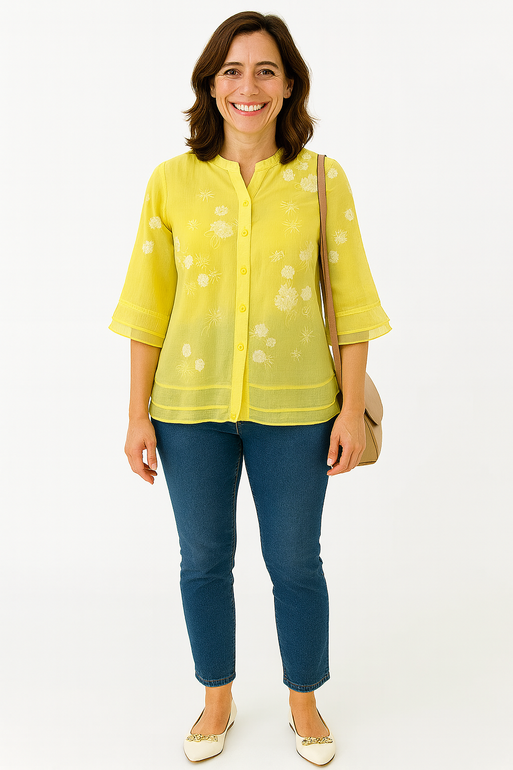 Zarina | Relaxed Fit Everyday Top