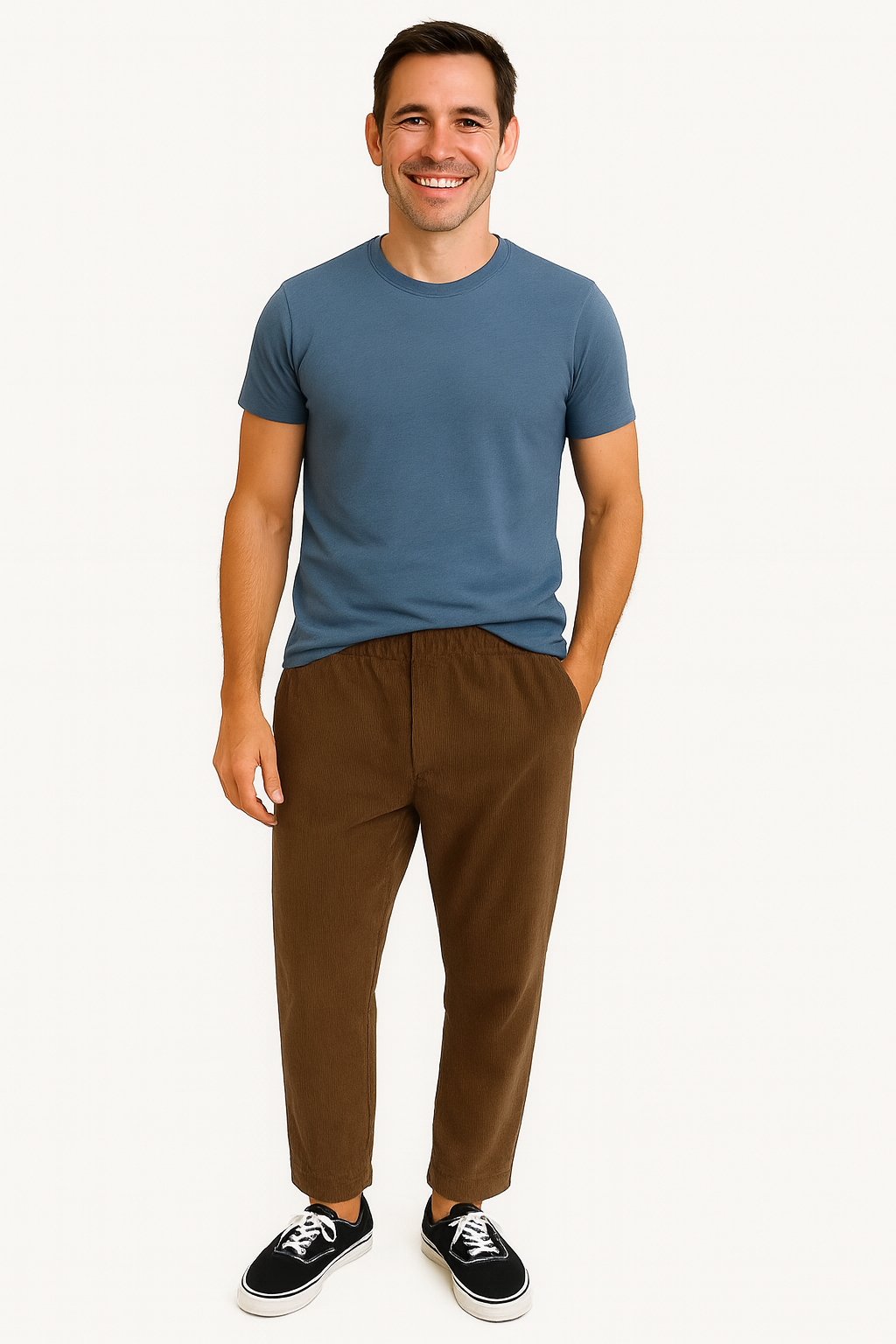 Nathaniel | Relaxed Corduroy Street Pants