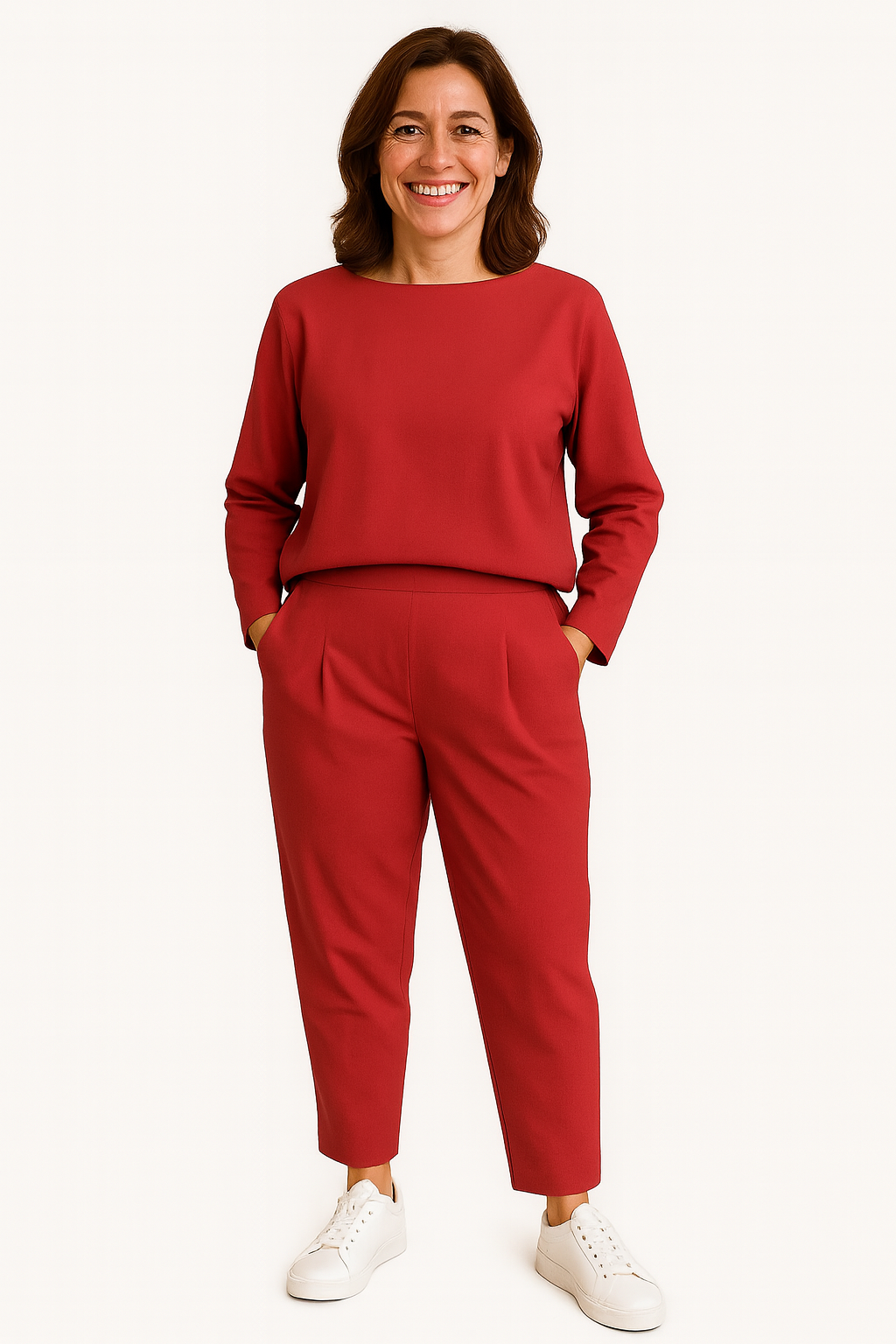 Madelina | Casual Two-Piece Set