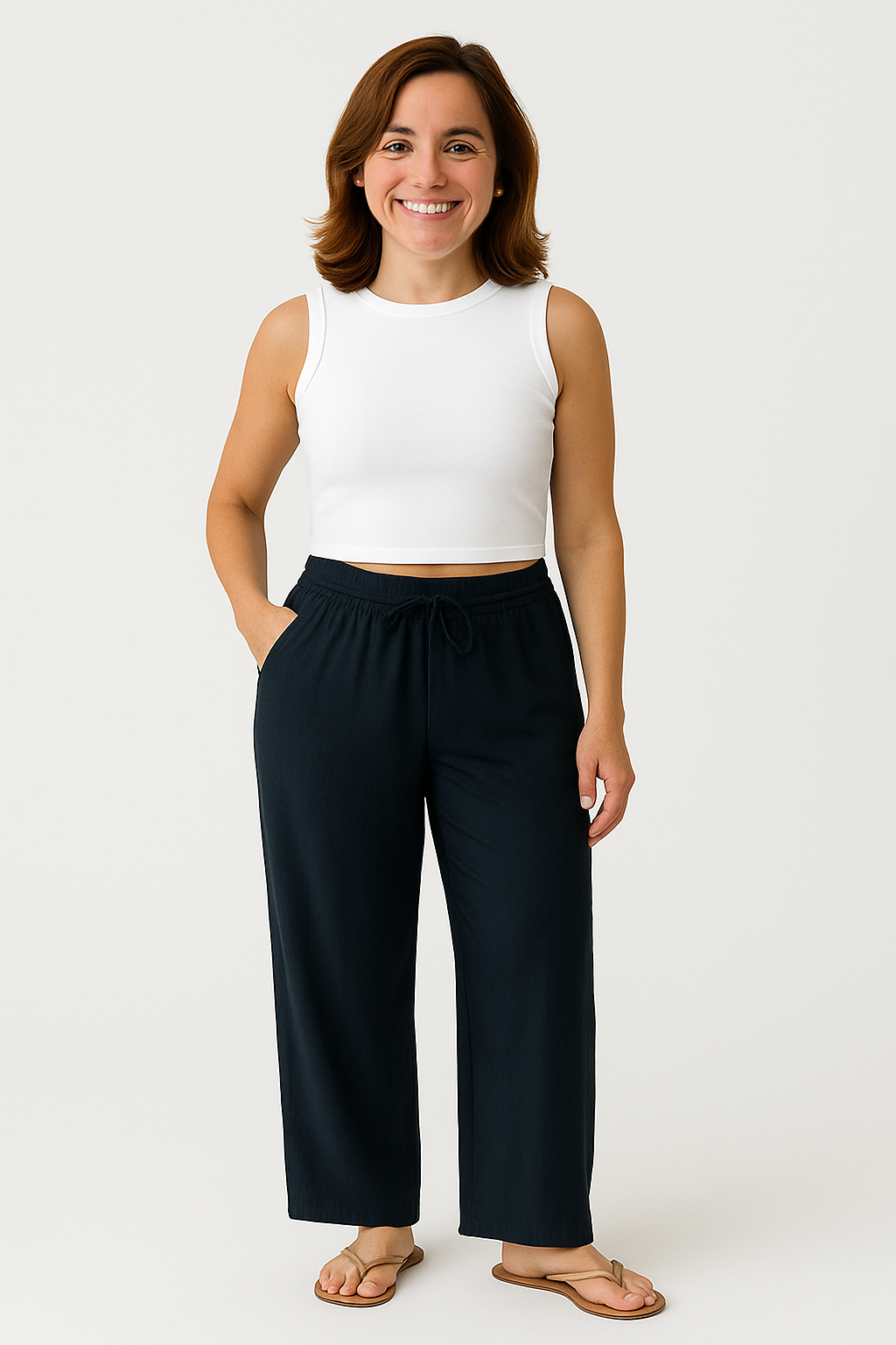 Millie | Linen Pants with Effortless Elegance