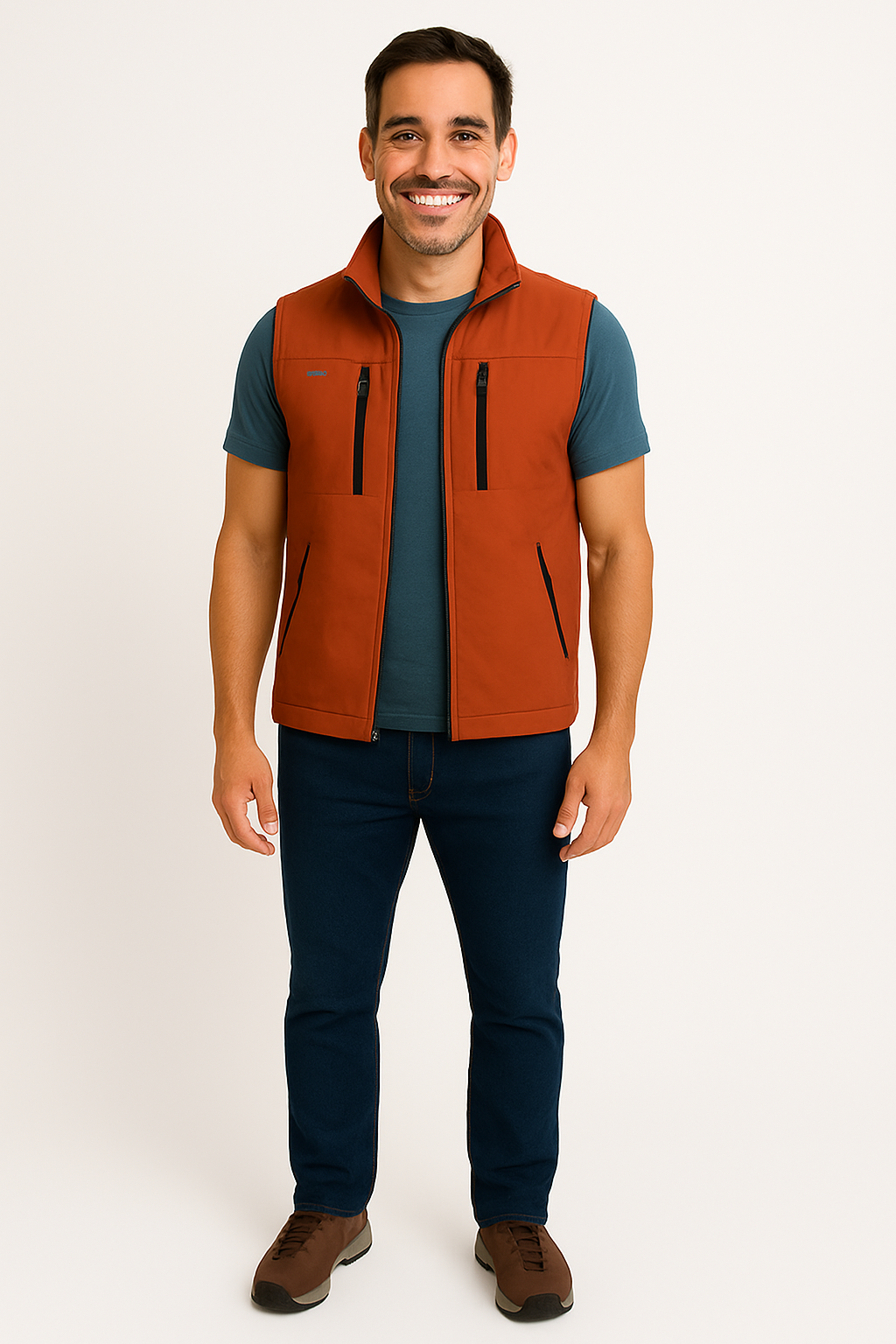 Niel | Breathable Cargo Vest