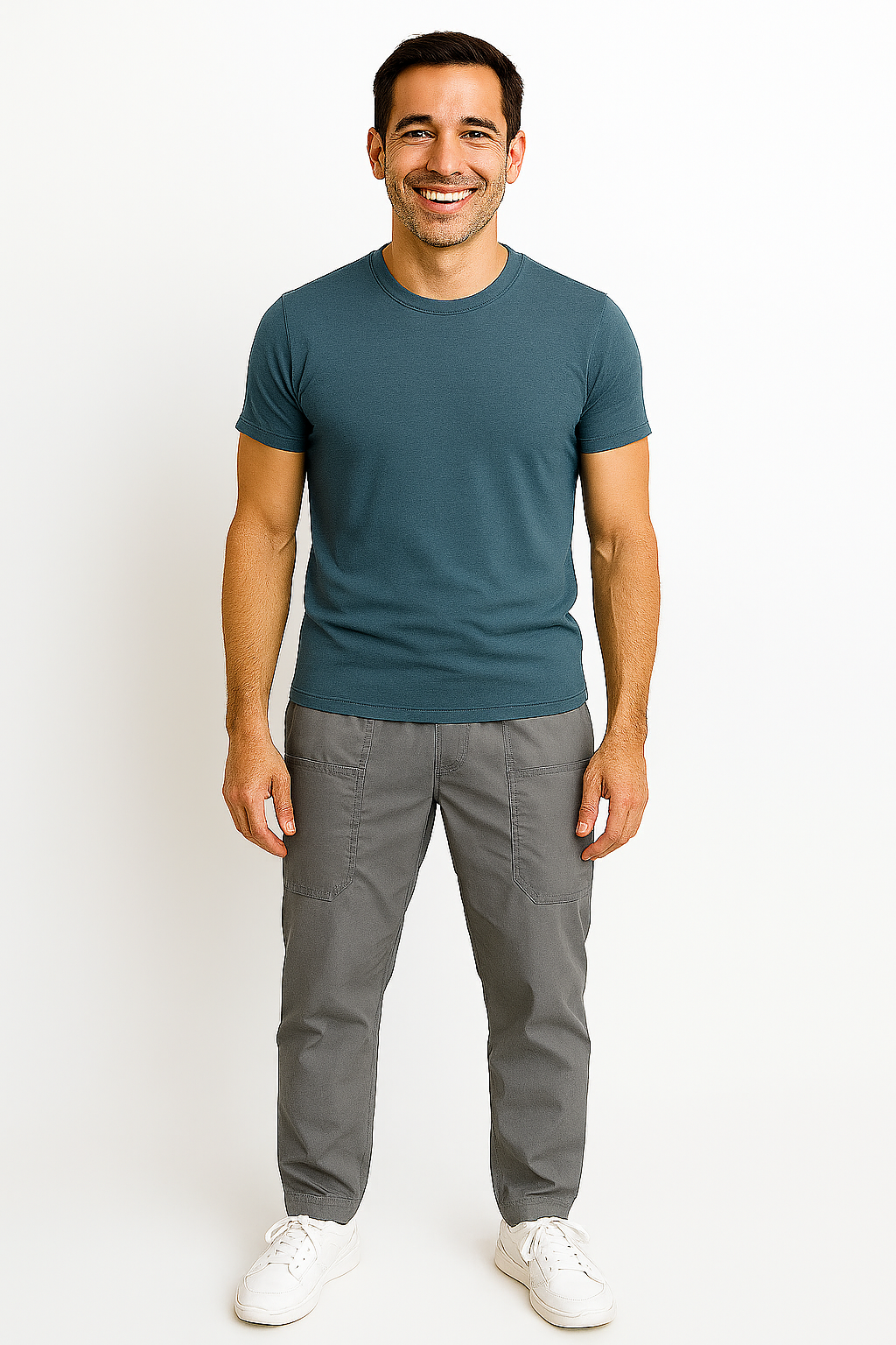 Jhapet – Slim Fit Multi-Pocket Cargo Pants