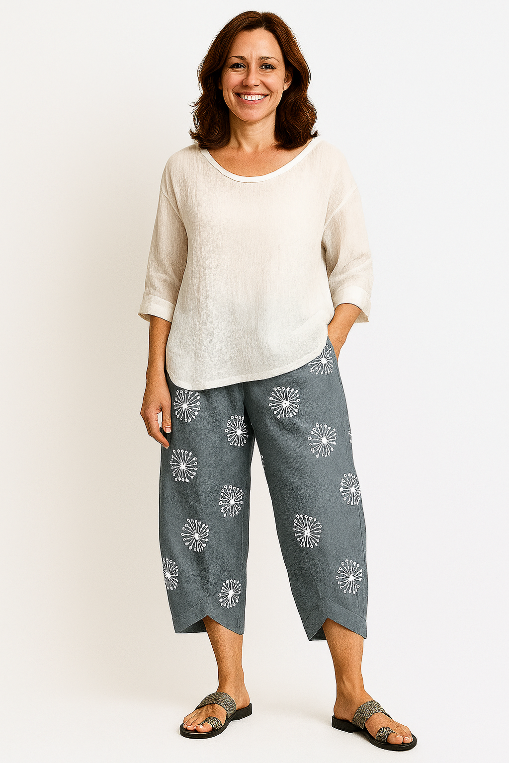 Julina – Flowy Wide-Leg Pants