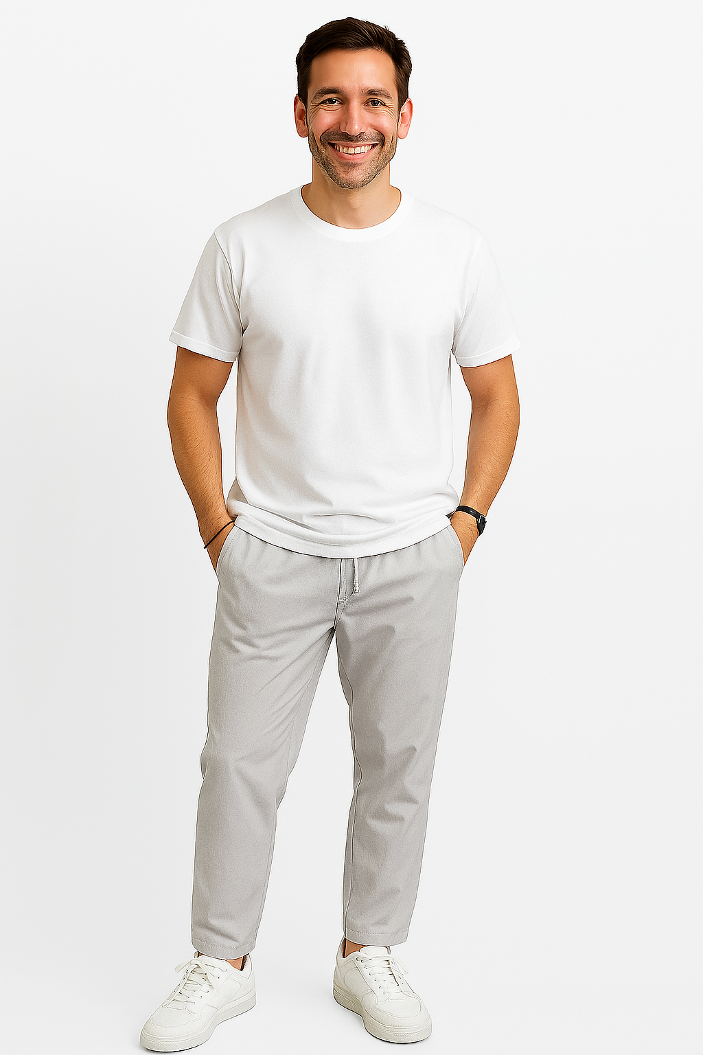 Francisco – Tapered Drawstring Trousers