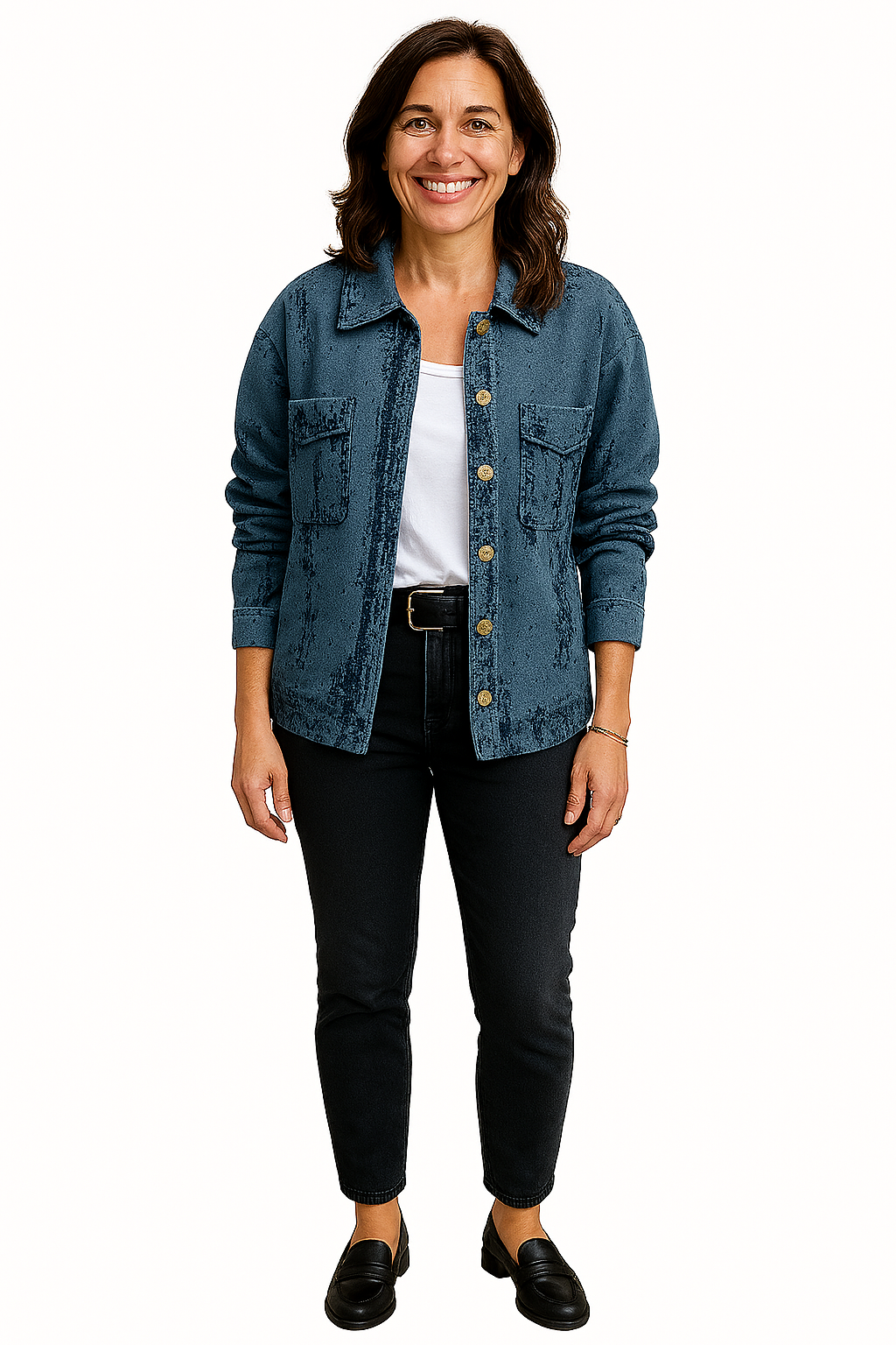 Elizabeth – Versatile Day-to-Night Top