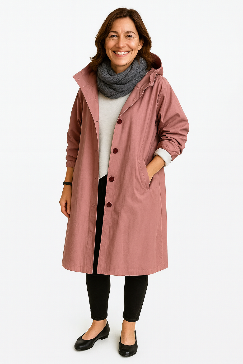Masha – Lightweight Everyday Trenchcoat