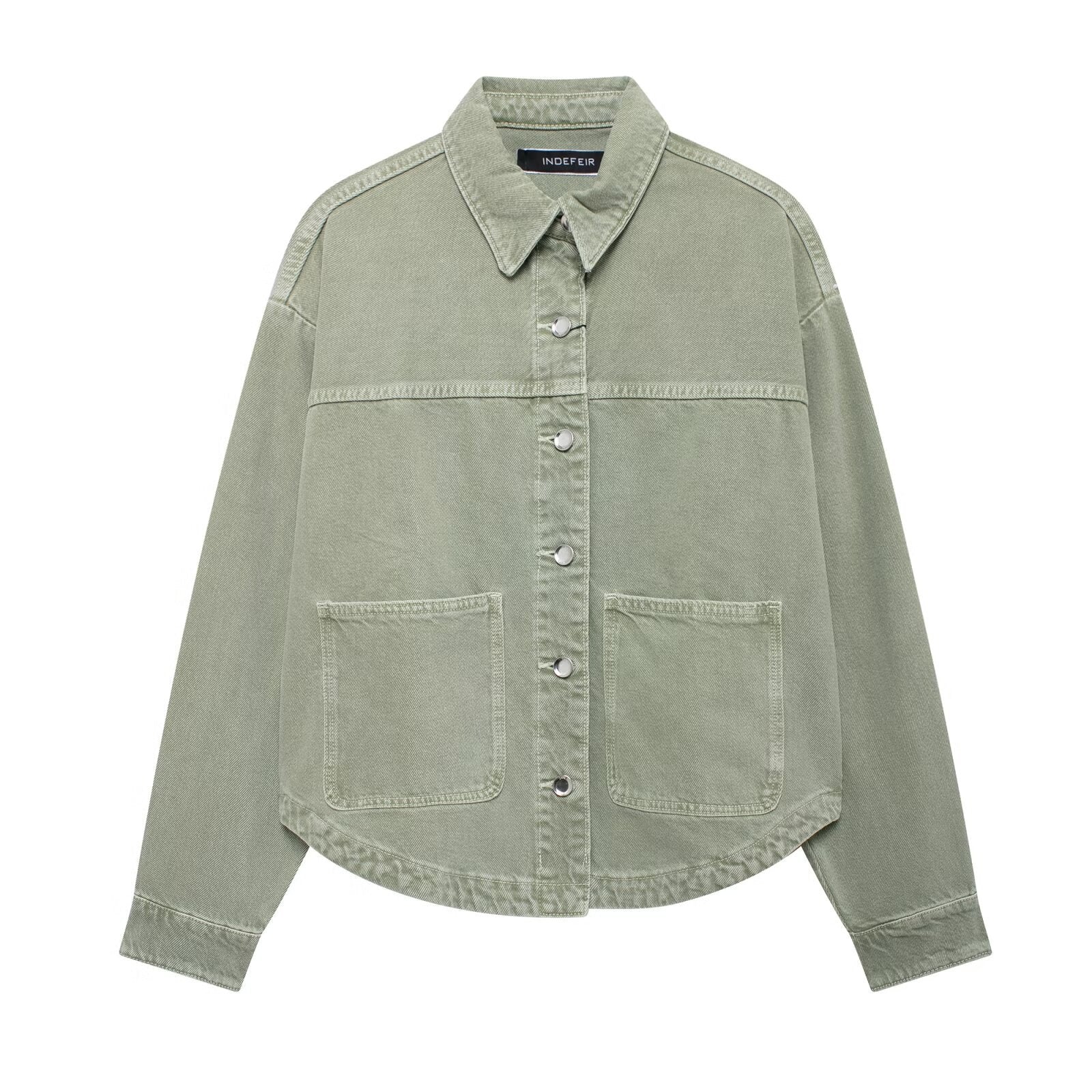 Paula – Casual Oversized Jacket