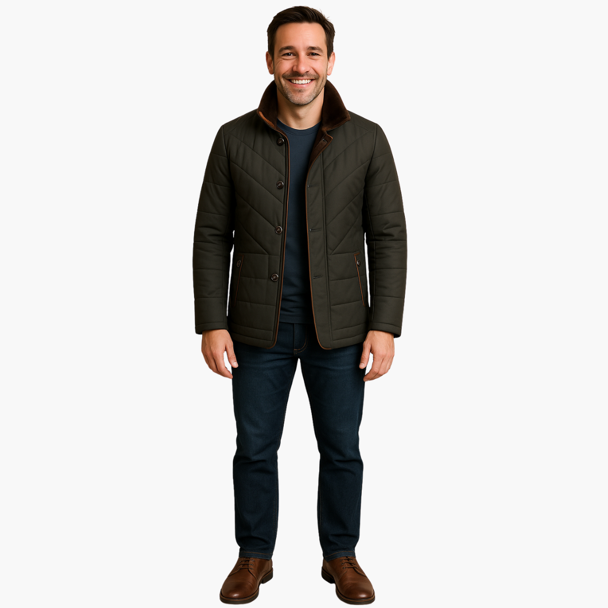 Tyler – Classic Collar Jacket