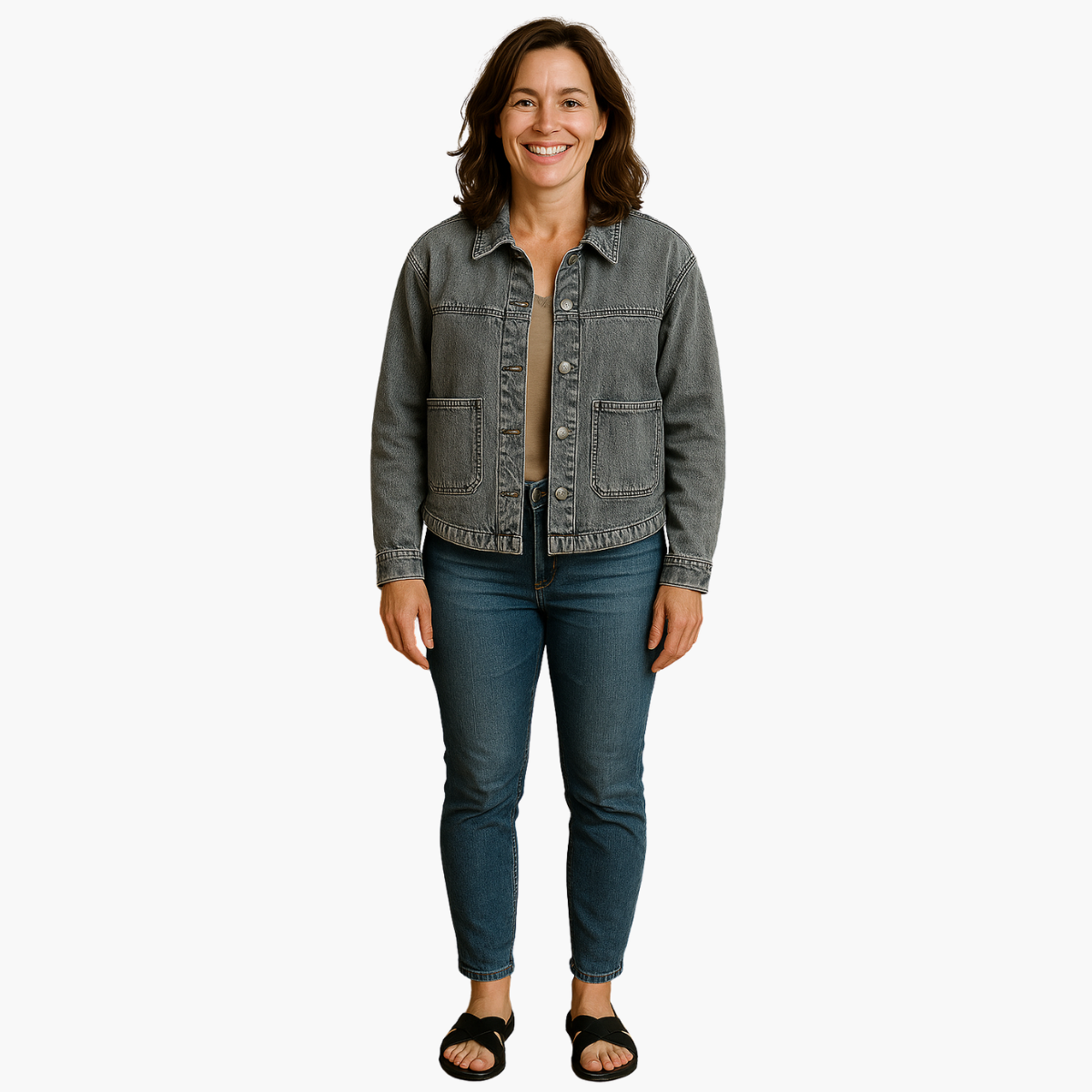 Paula – Casual Oversized Jacket