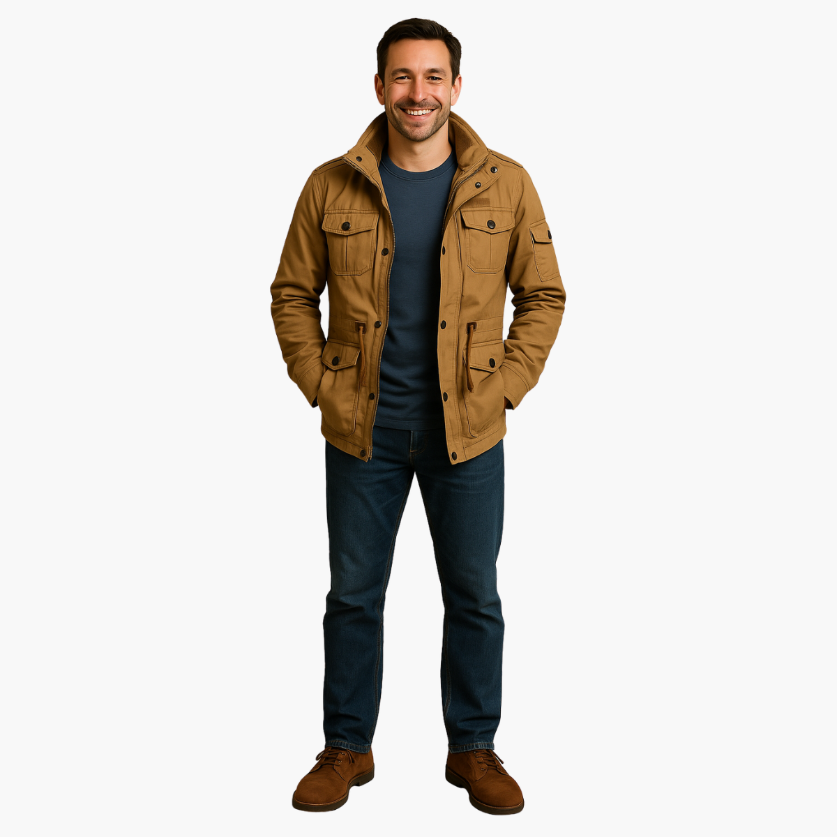 Johnny – Structured Commander Coat