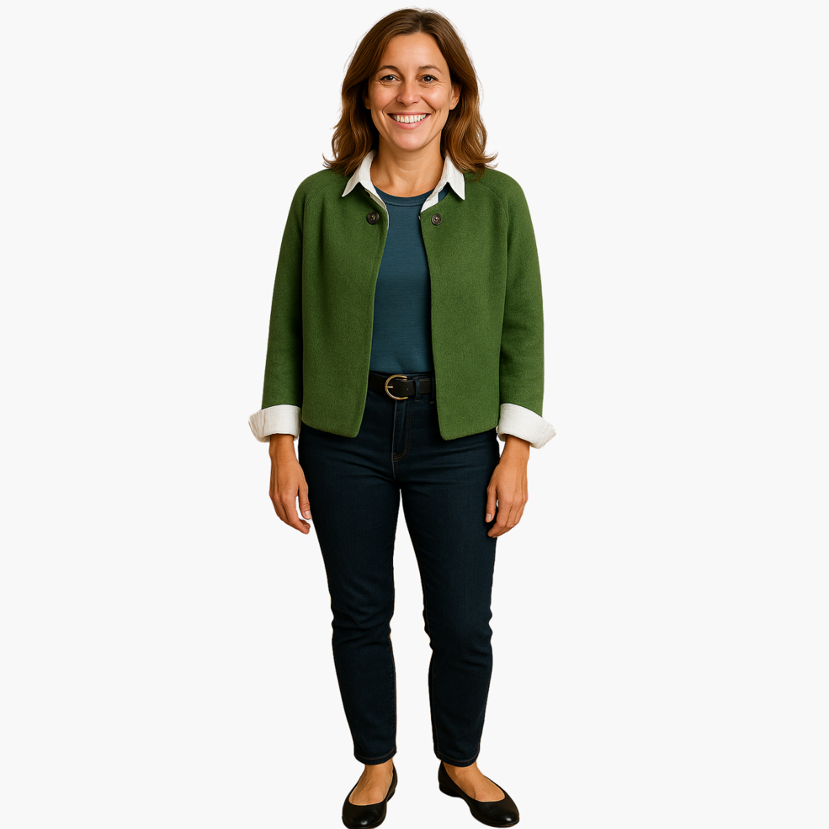 Harlyn – Wool Blend Coat