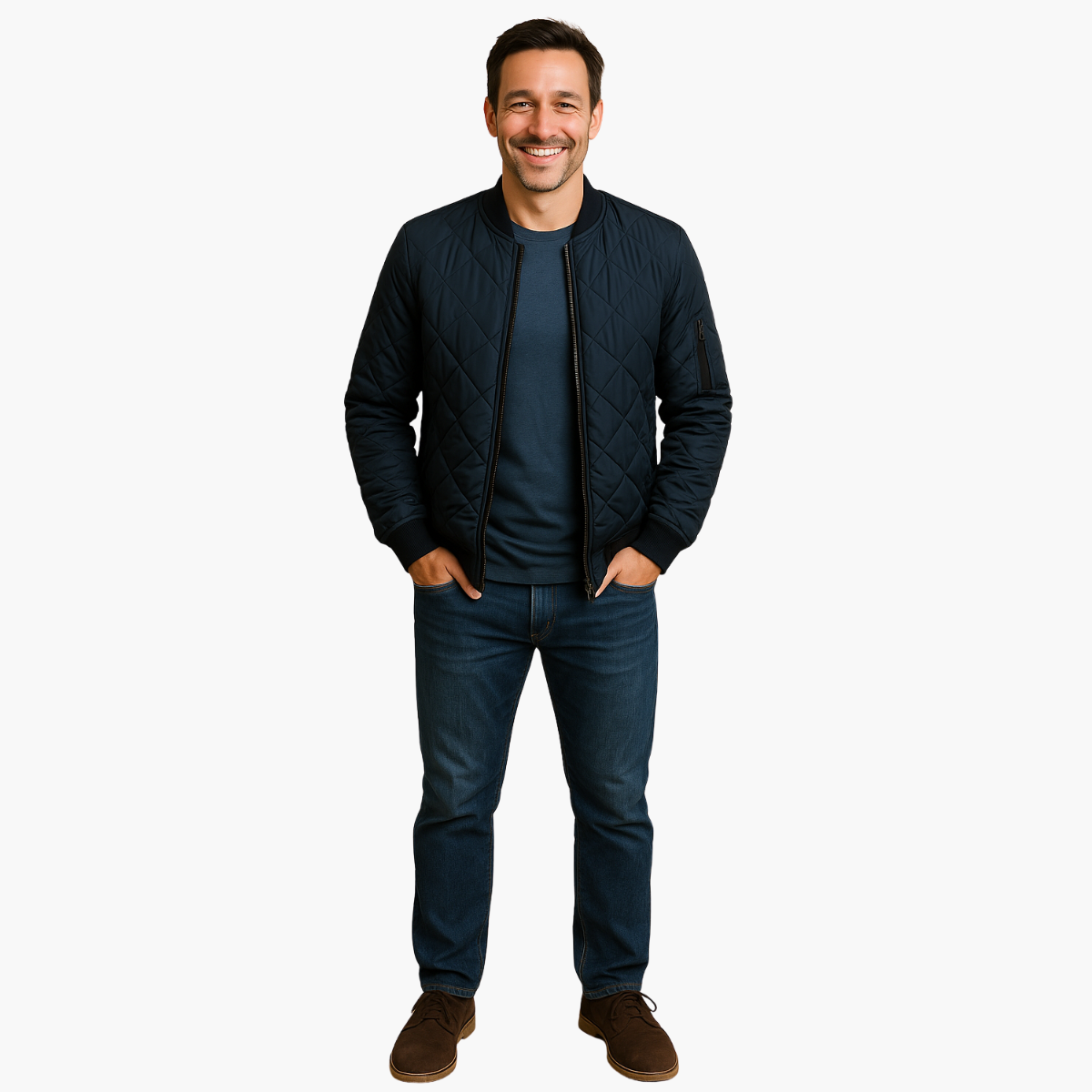 Edward – Checked Pattern Jacket