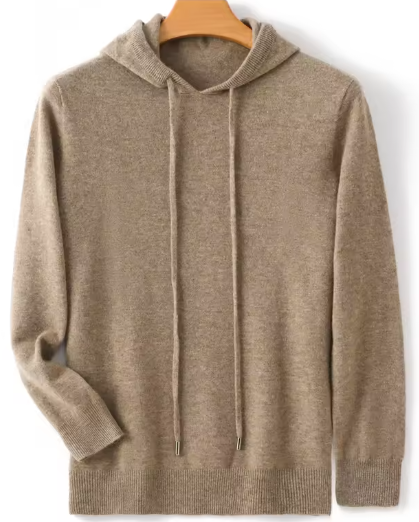 Jeremias | Soft Merino Wool Hoodie