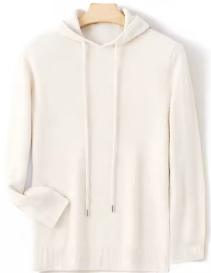 Jeremias | Soft Merino Wool Hoodie